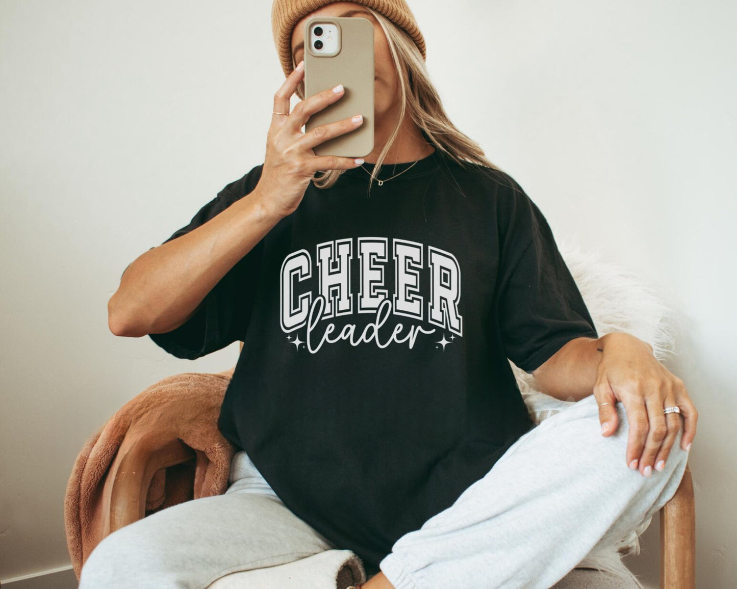 Cheerleader Tee 1.12.25