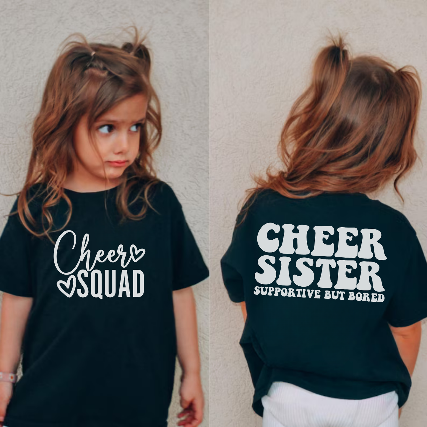 Supportive Sister Cheer Shirt