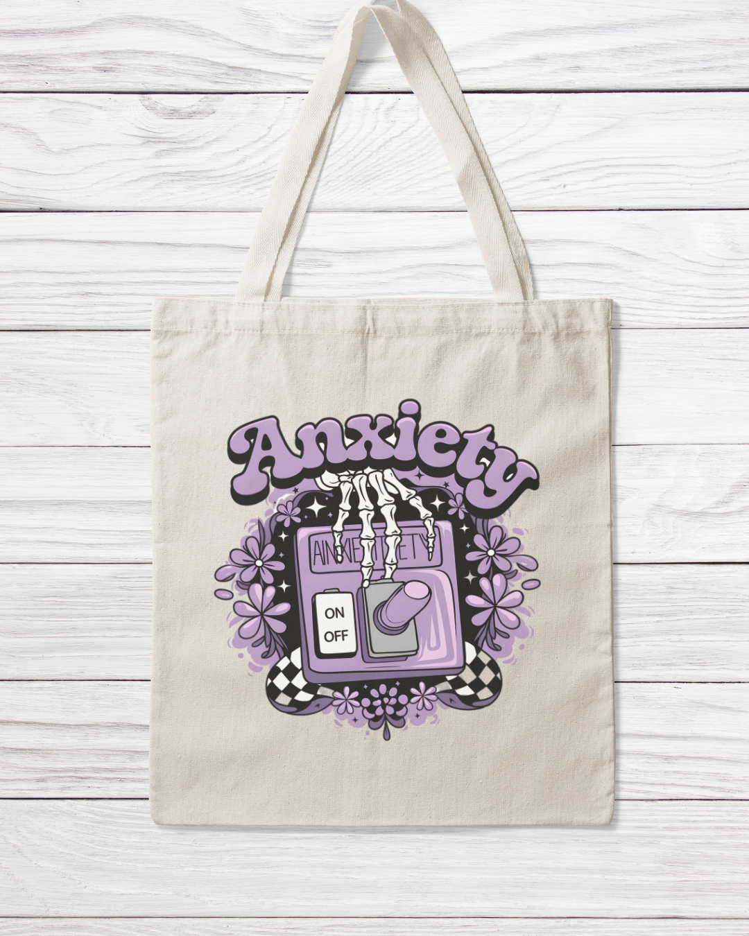 Anxiety On Tote
