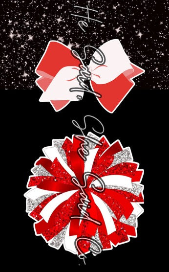 Personalized Cheer Name Luggage/Bag Tags
