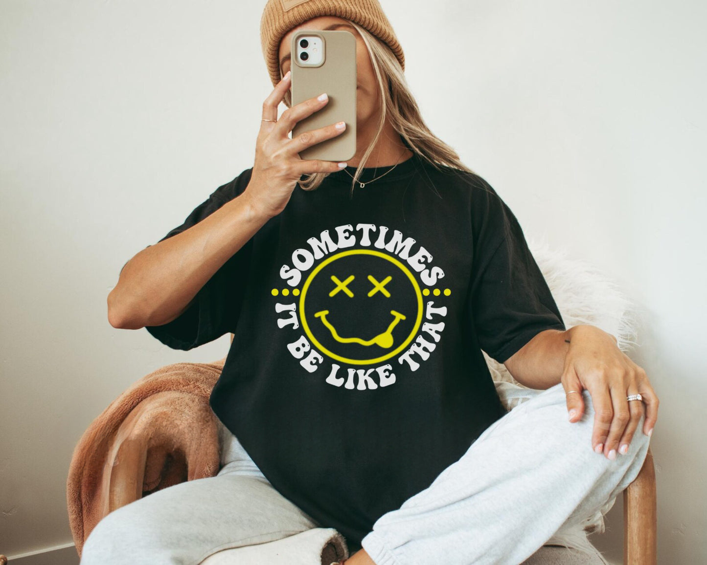 Sometimes It Be Like That Tee 1.12.25