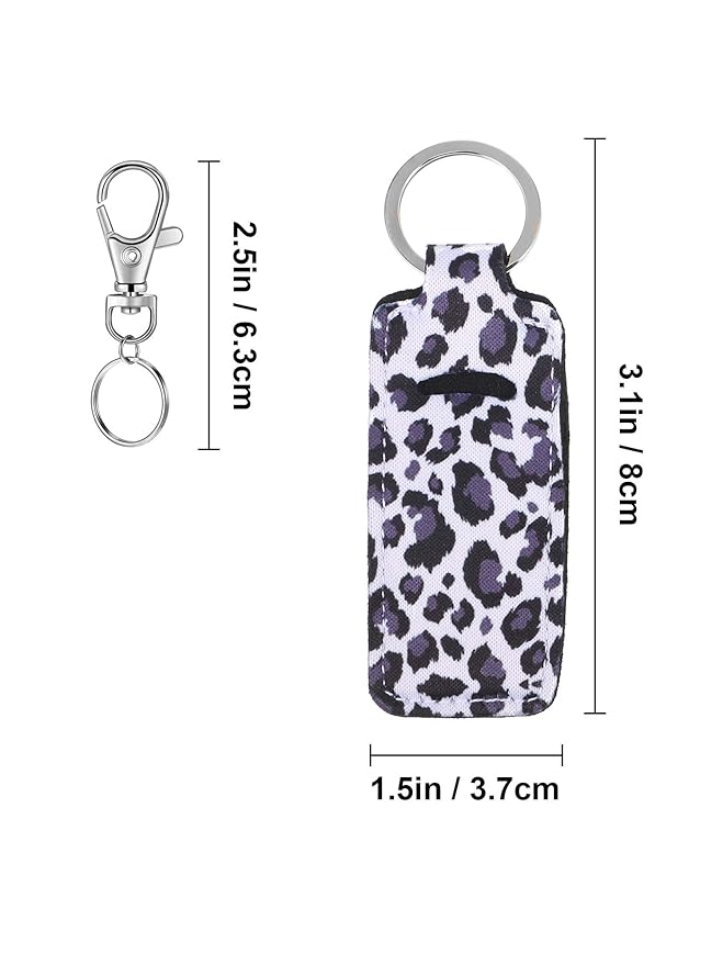Chapstick/Lighter Holder Keychain GeoDisney Art