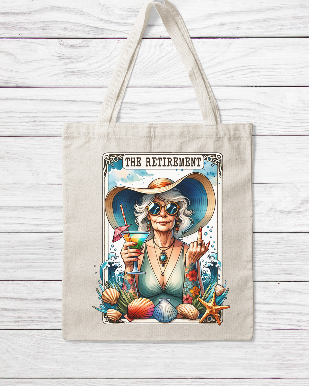 The Retirement Tarot Tote