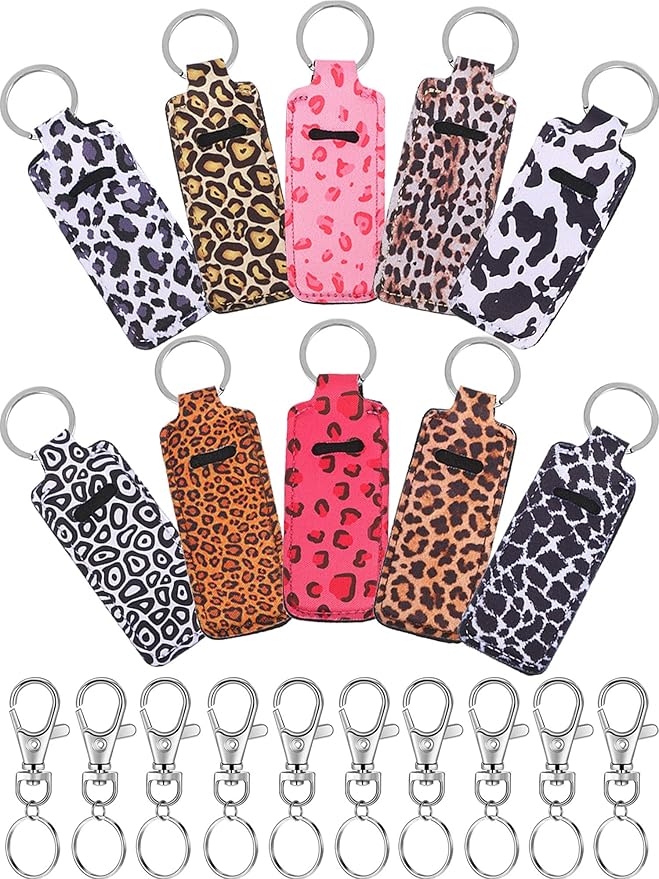 Chapstick/Lighter Holder Keychain GeoDisney Art