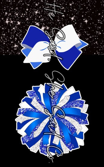 Personalized Cheer Name Luggage/Bag Tags