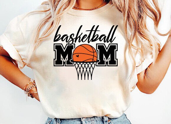Basketball Mom Tee (up to 5X) 5.6.25