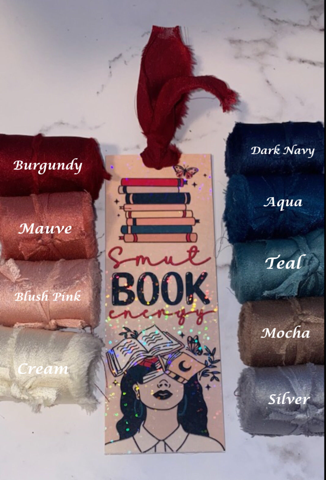 Holographic Smutty Bookmark Club 5