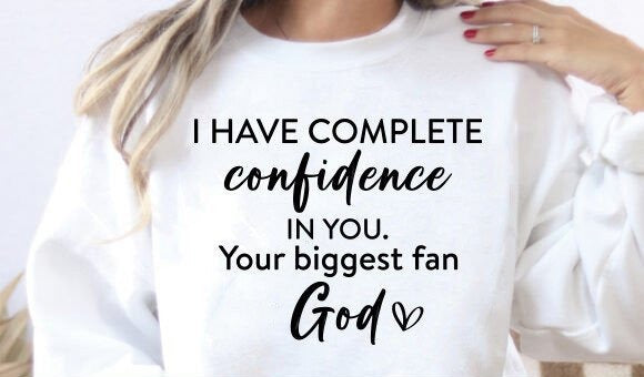 Message from God Motivational Tee (up to 5X)