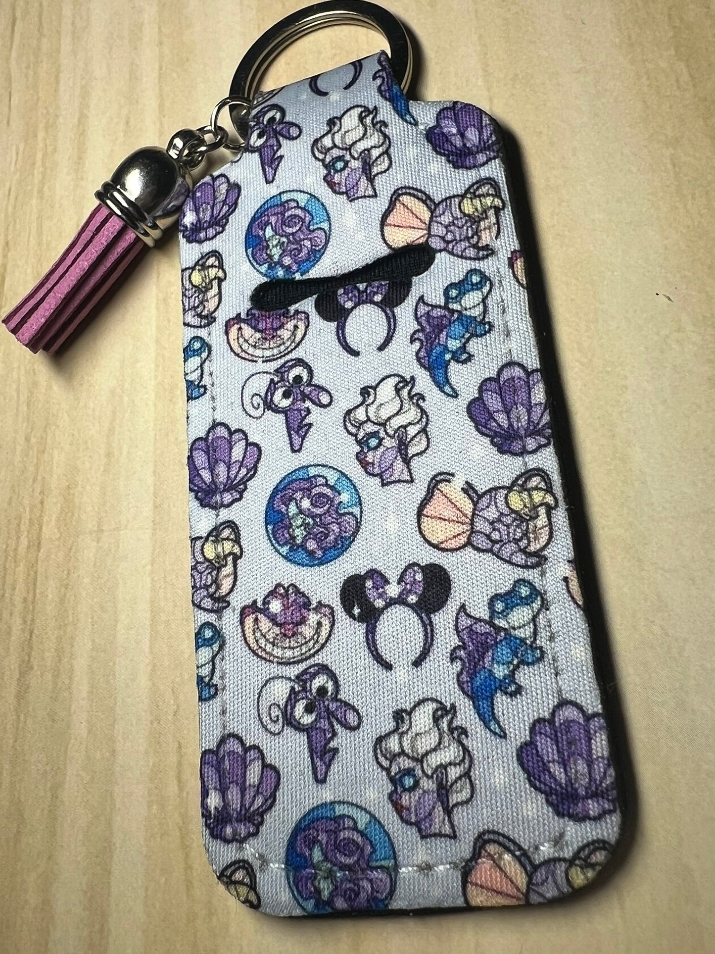 Chapstick/Lighter Holder Keychain GeoDisney Art