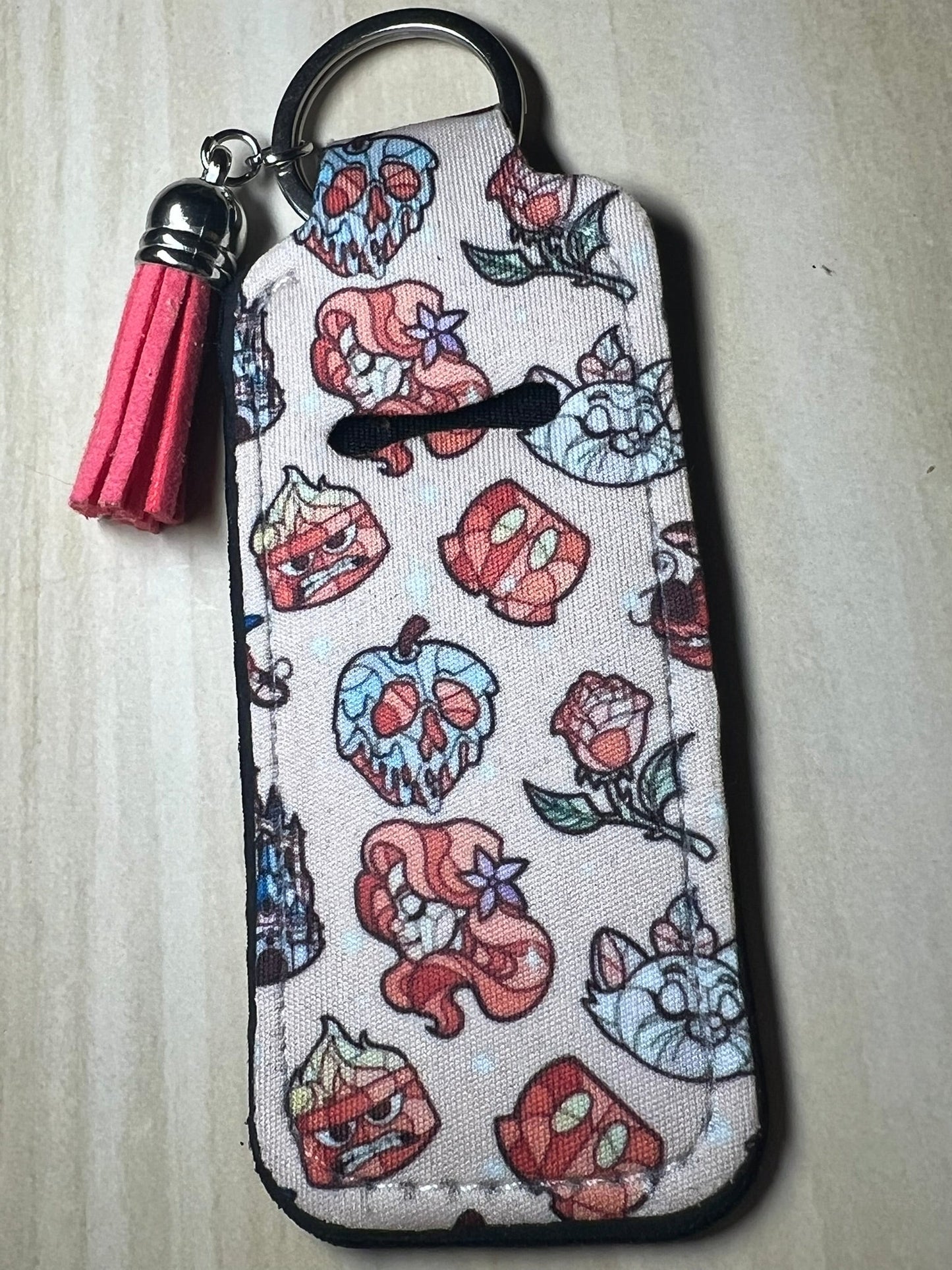 Chapstick/Lighter Holder Keychain GeoDisney Art