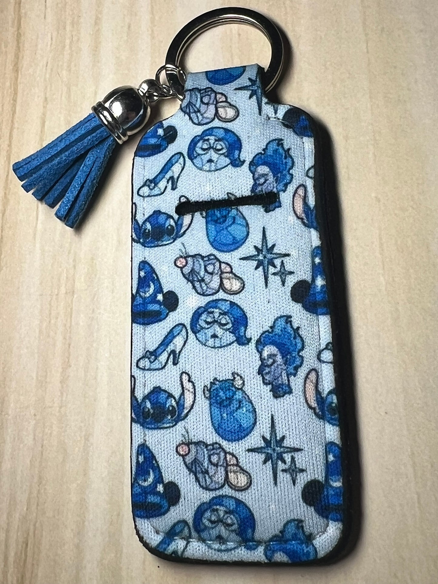 Chapstick/Lighter Holder Keychain GeoDisney Art