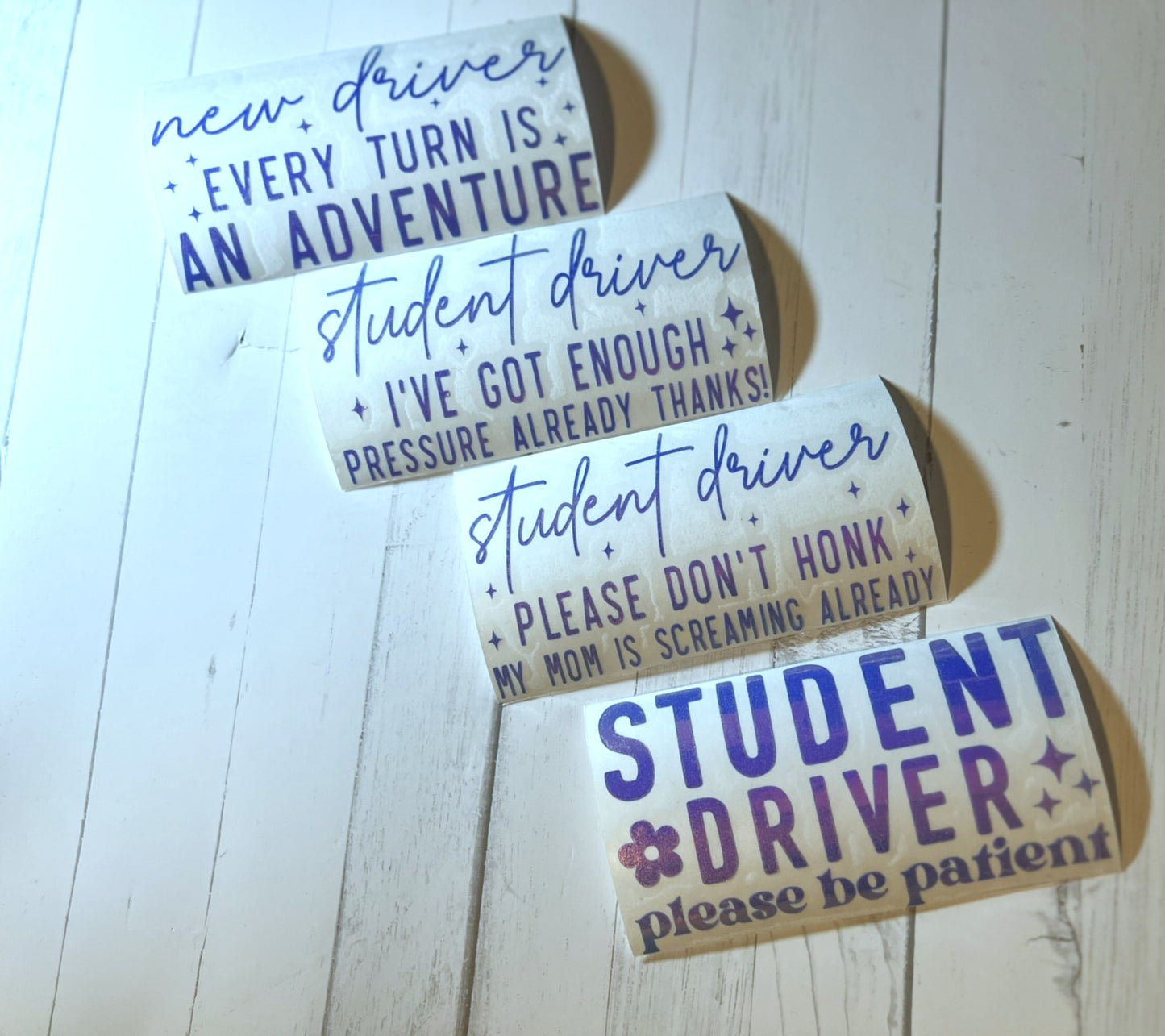 I'm Already Stressed Decal Personalized
