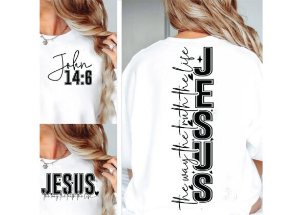 John 14:6 Tee (up to 5X) 5.6.25