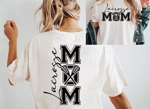 Lacrosse Mom Tee (up to 5X) 5.6.25