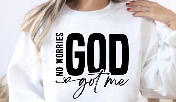 God Got Me Motivational Tee (up to 5X)