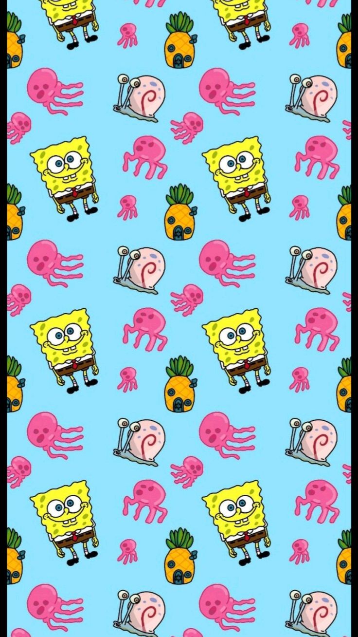 Chapstick/Lighter Holder Keychain Spongebob Inspo Art