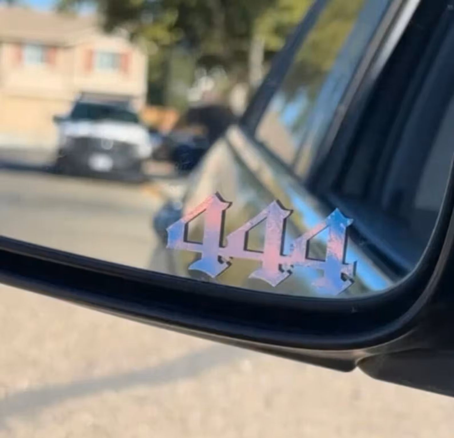 1 Inch Tall Angel Number Decal Personalized