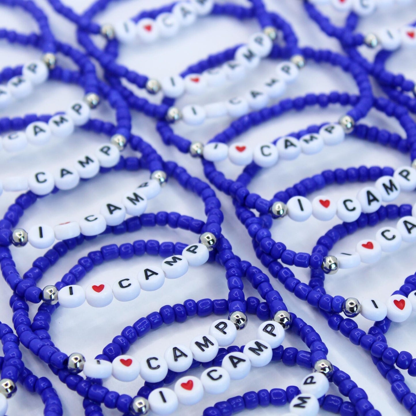 1-50-100-200-1000 Beaded World Bracelets/Friendship Bracelets/Handmade Bracelet/Teacher Gifts/Personalized Gift/Stretch Bracelets/Bulk Order