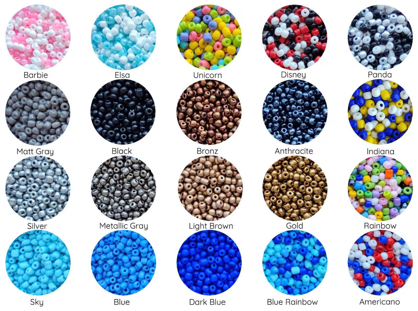 1-50-100-200-1000 Beaded World Bracelets/Friendship Bracelets/Handmade Bracelet/Teacher Gifts/Personalized Gift/Stretch Bracelets/Bulk Order