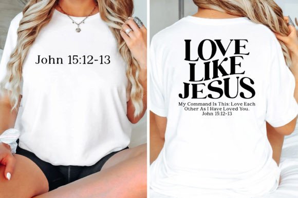 Love Like Jesus Tee (up to 5X) 5.6.25