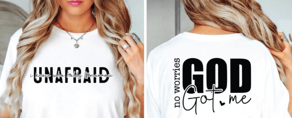 Unafraid Tee (up to 5X) 5.6.25