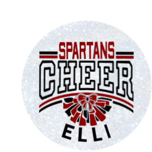 Cheer Team Personalized Tap Bag Smart Tag