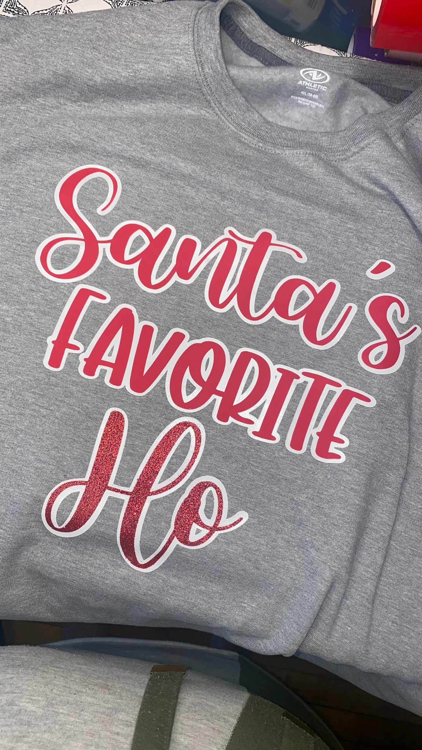 Santa’s Favorite Ho