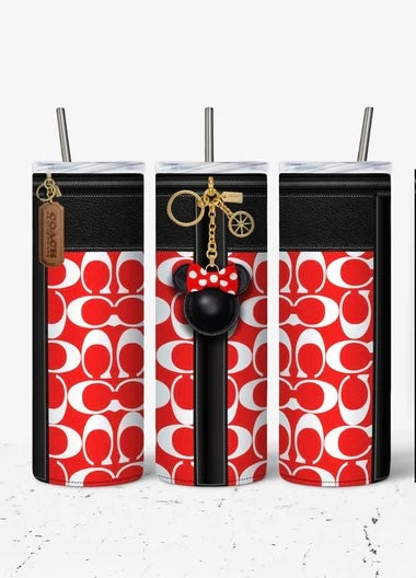 Minnie Designer Tumbler