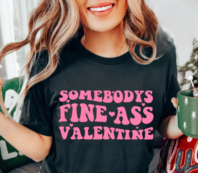 Somebody’s Valentine Tee (up to 4X) 2024 Valentine’s Day