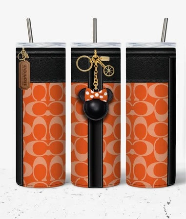 Minnie Designer Tumbler