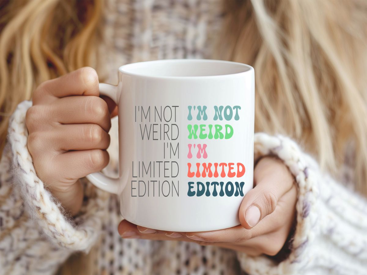 Ceramic Mug Limited Edition Sarcastic Cup 11 or 15 oz w/FREE GIFT BOX!
