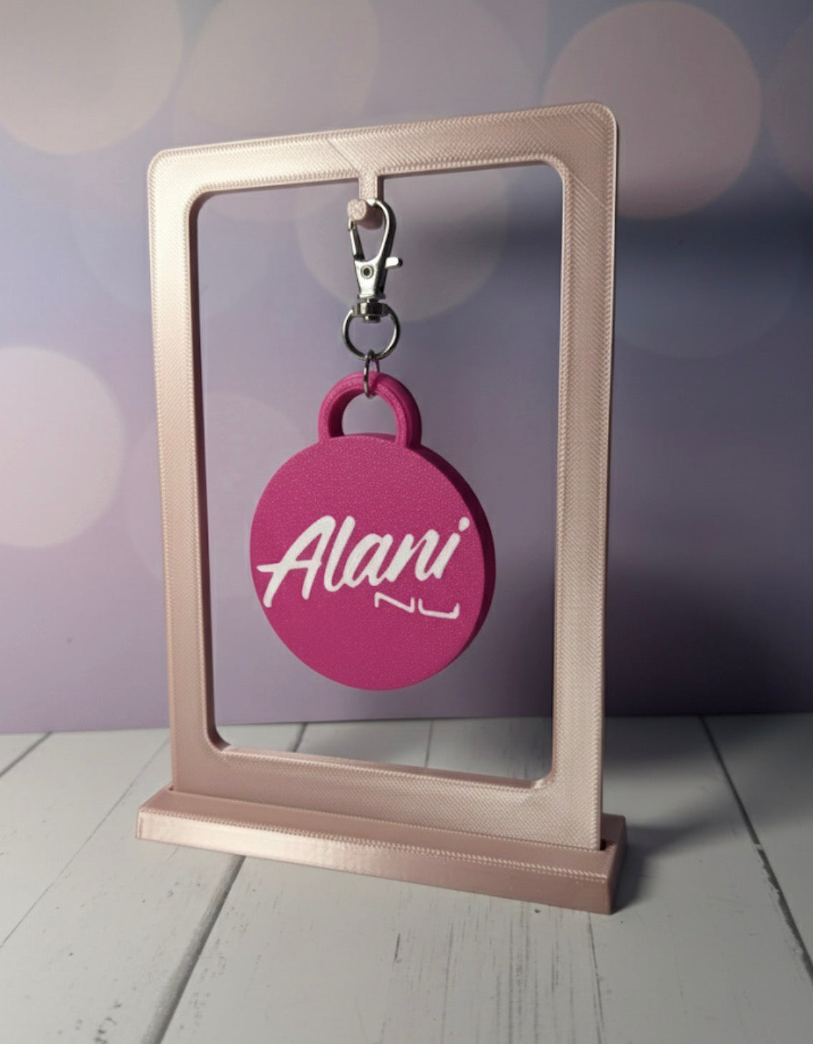 Plain Ol’ Alani Inspo Snug Fit Lid Keychain