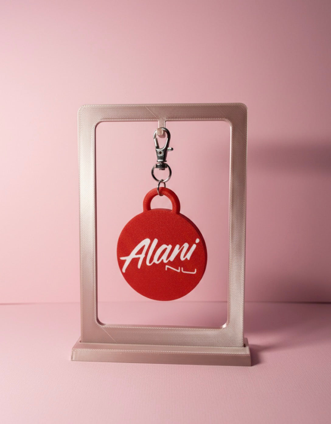 Plain Ol’ Alani Inspo Snug Fit Lid Keychain