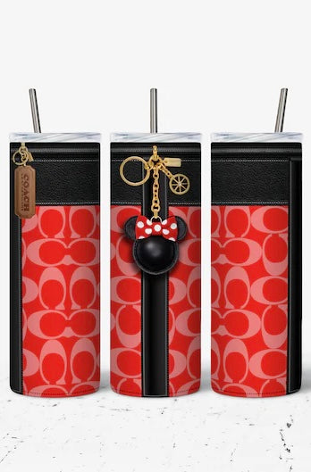 Minnie Designer Tumbler