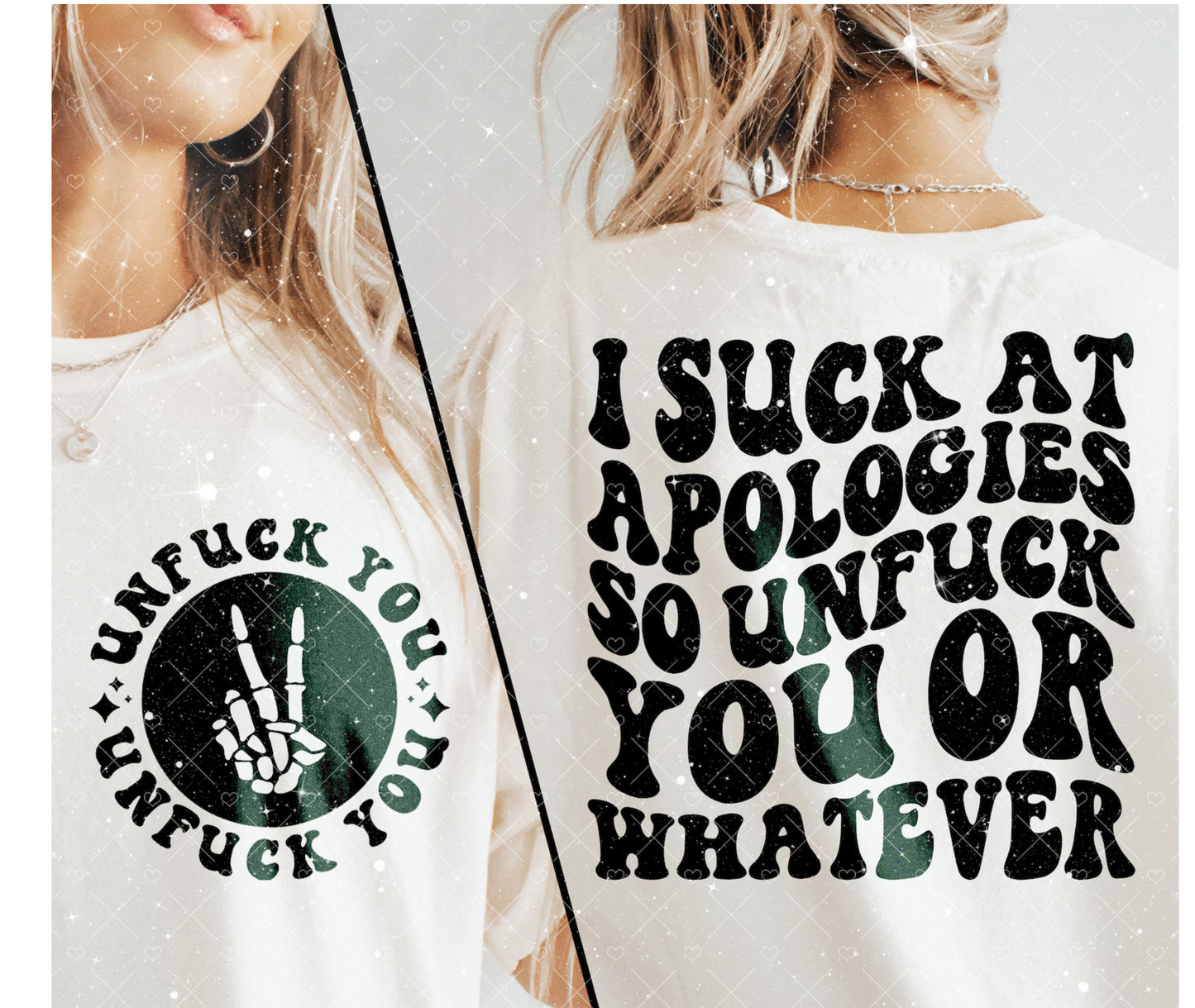 I Suck at Apologies Tee 1.18.24