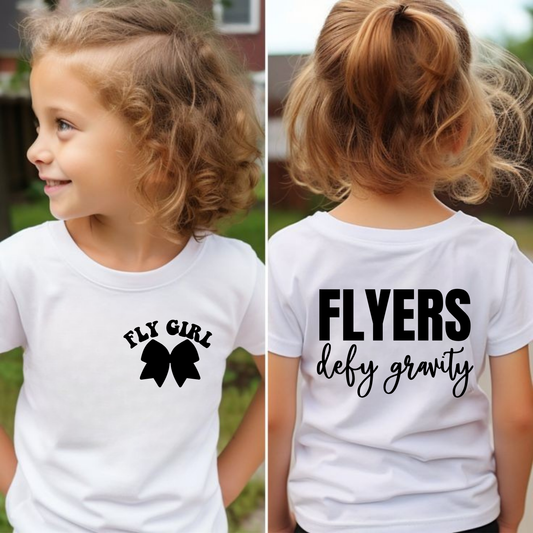 Fly Girl Cheer Tee 1.19.25