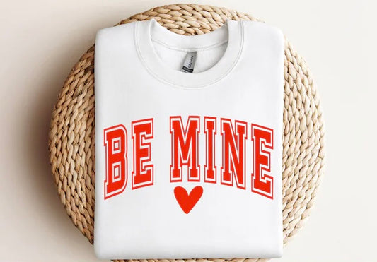 Be Mine Varsity Tee 2.6.24