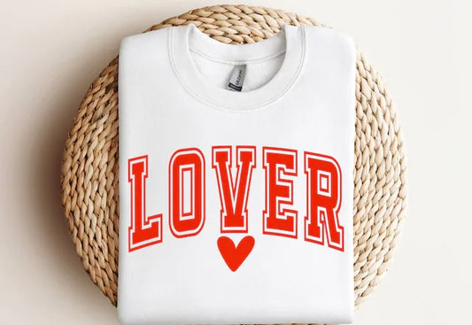 Lover Varsity Tee 2.6.24