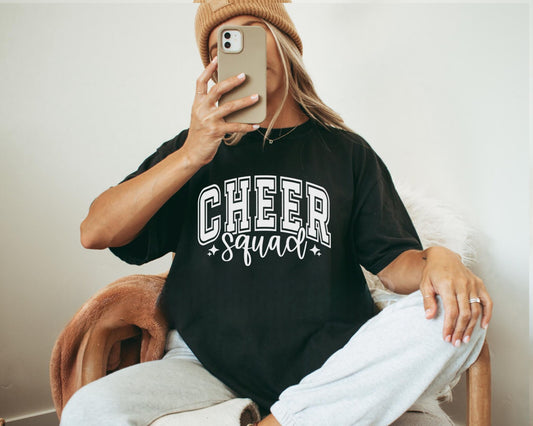Cheer Squad Tee 1.12.25