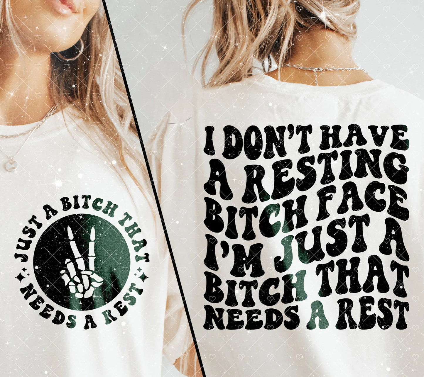 A B*tch That Needs Rest Tee 1.17.24