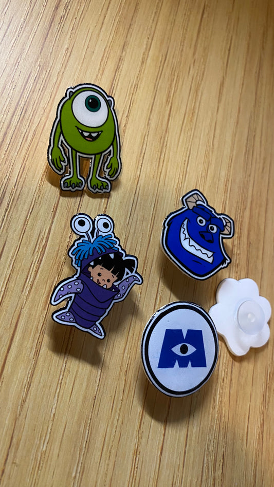Monster Character Croc Charms