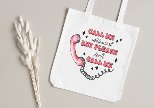 Please Don't Call Me Tote