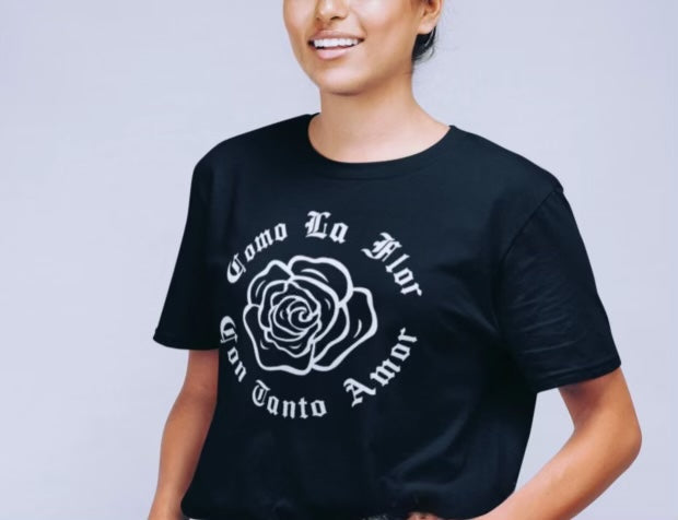 Selena Como La Flor Tee Extended Sizes Available