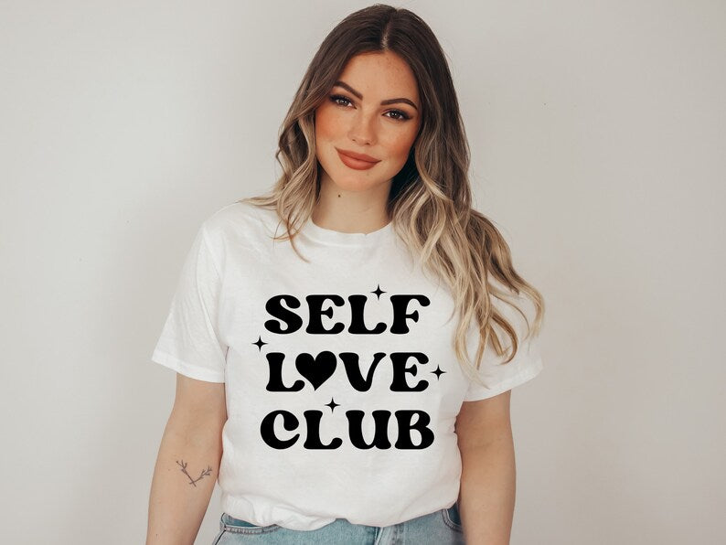 Self Love Club Tee 2.21.24