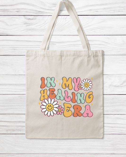 In My Healing Era Tote