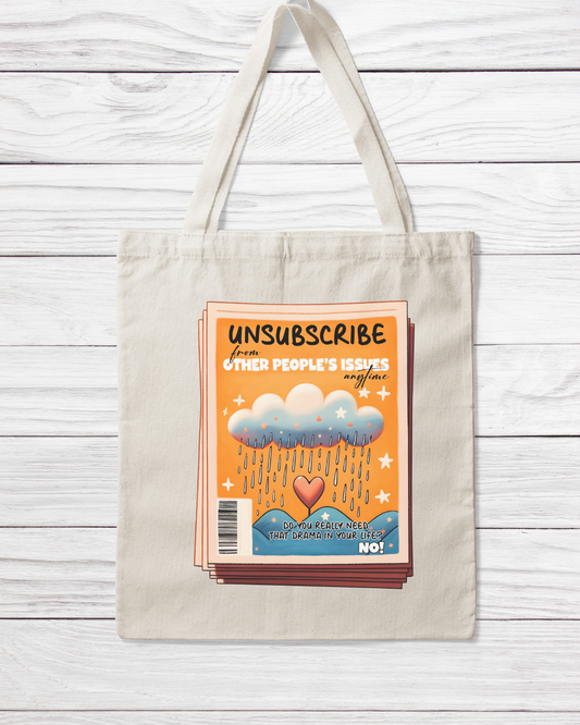 Unsubscribe Tote