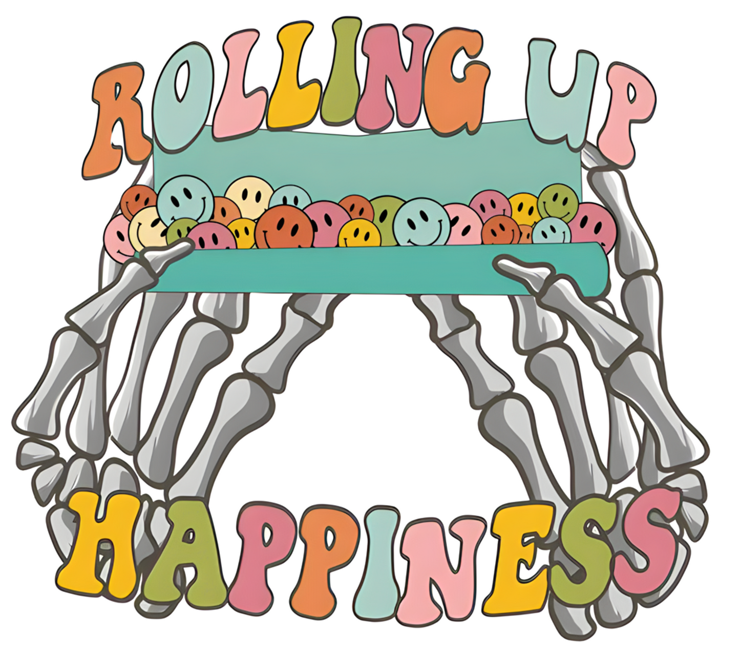 Rollin Up Happiness Tumbler