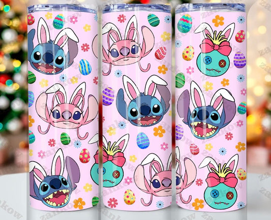 Easter Egg Stitch Tumbler