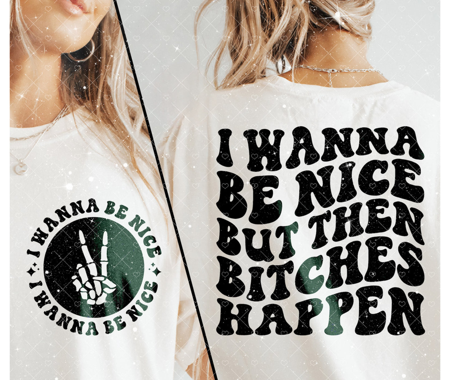 B*tches Happen Tee 1.19.24