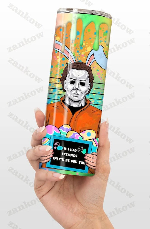 Bunny Mikey Myers 1 Easter Tumbler